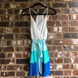 Beautiful MultiBlue Dress
